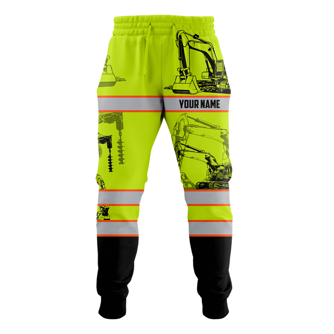 Personalized Trucker Safety 3D All Over Printed Shirts For Men And Women TN