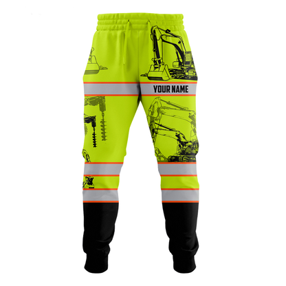 Personalized Trucker Safety 3D All Over Printed Shirts For Men And Women TN