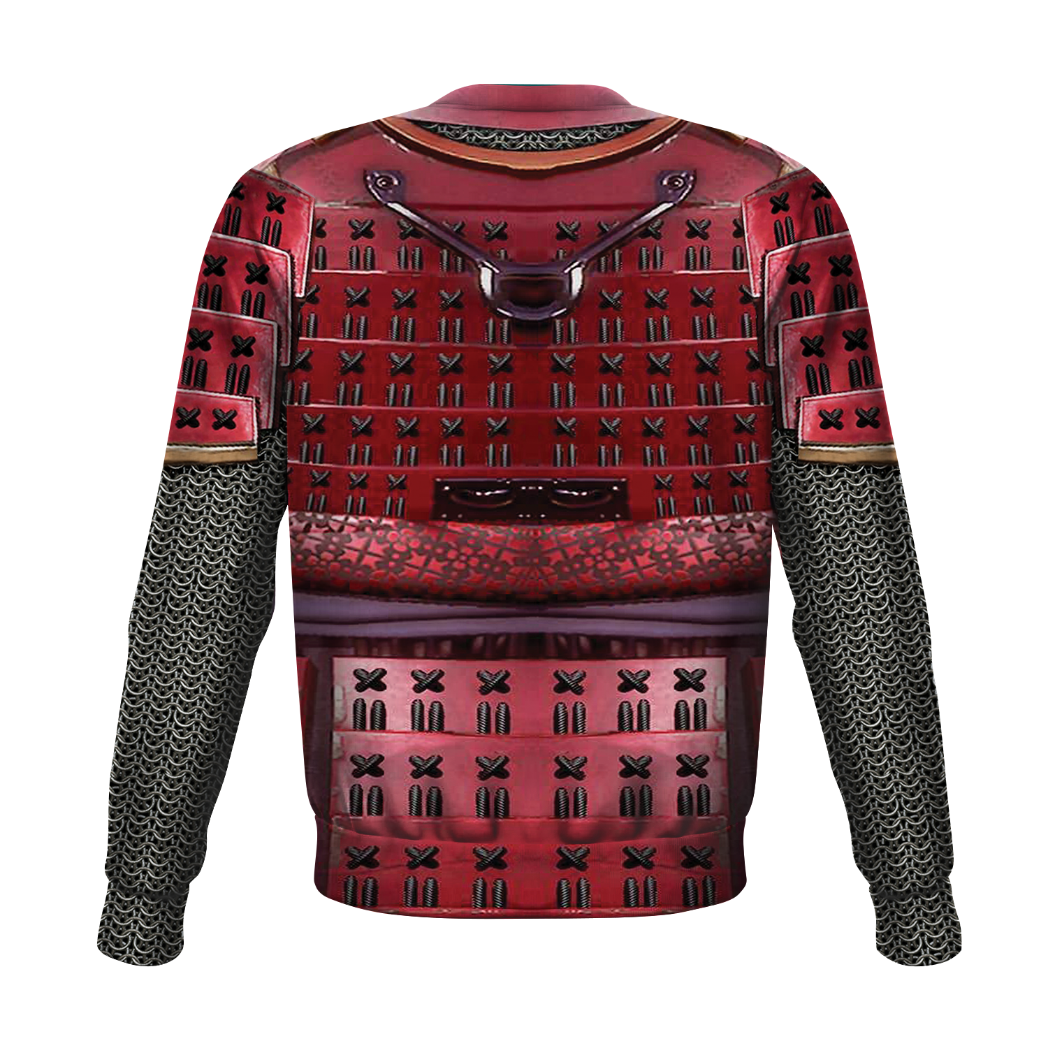 3D All Over Printed Samurai Red Armor-Apparel-6teenth World-T-Shirt-S-Vibe Cosy™