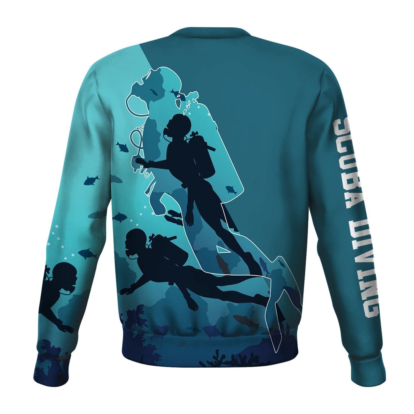 Scuba Diving - 3D All Over Printed Shirt - Amaze Style™-ALL OVER PRINT HOODIES