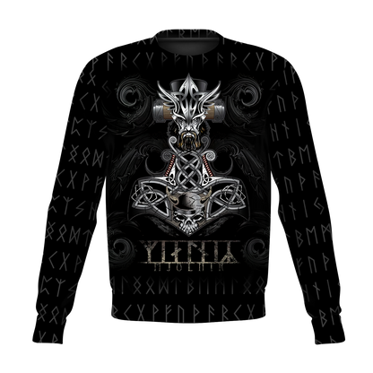 Viking Hoodie Mjolnir - Amaze Style™-Apparel