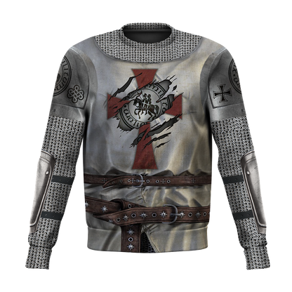 3D All Over Printed Knight Templar Version 3.0 - Amaze Style™-Apparel