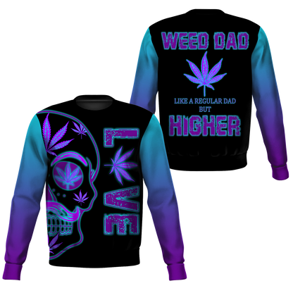 420 Dad by SUN 3D All Over Printed Hoodie Shirt HAC020501 - Amaze Style™-Apparel