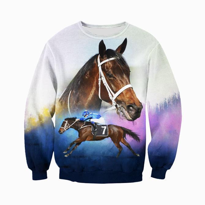 3D All Over Printed Winx Horse Color - Amaze Style™-Apparel