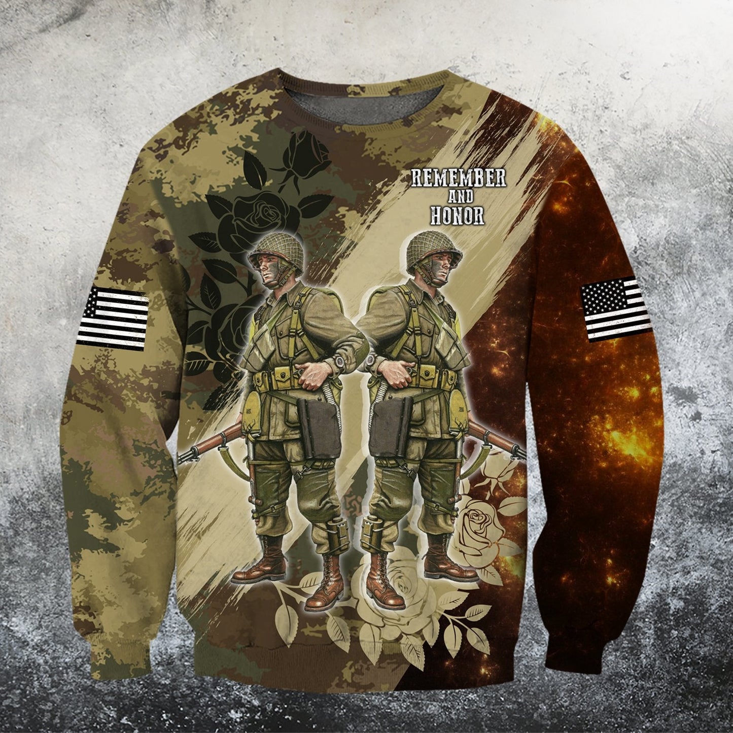 Memorial day Remember and honor the heroes 3D over printed shirts TR150401 - Amaze Style™-Apparel