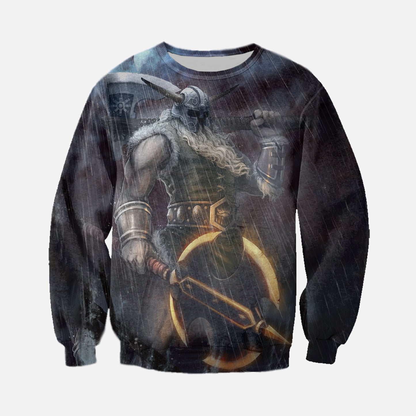 3D All Over Printed Viking Warrior Clothes - Amaze Style™-Apparel