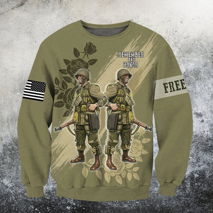 Memorial day Remember and honor the heroes full 3D over printed shirts TR220405 - Amaze Style™-Apparel
