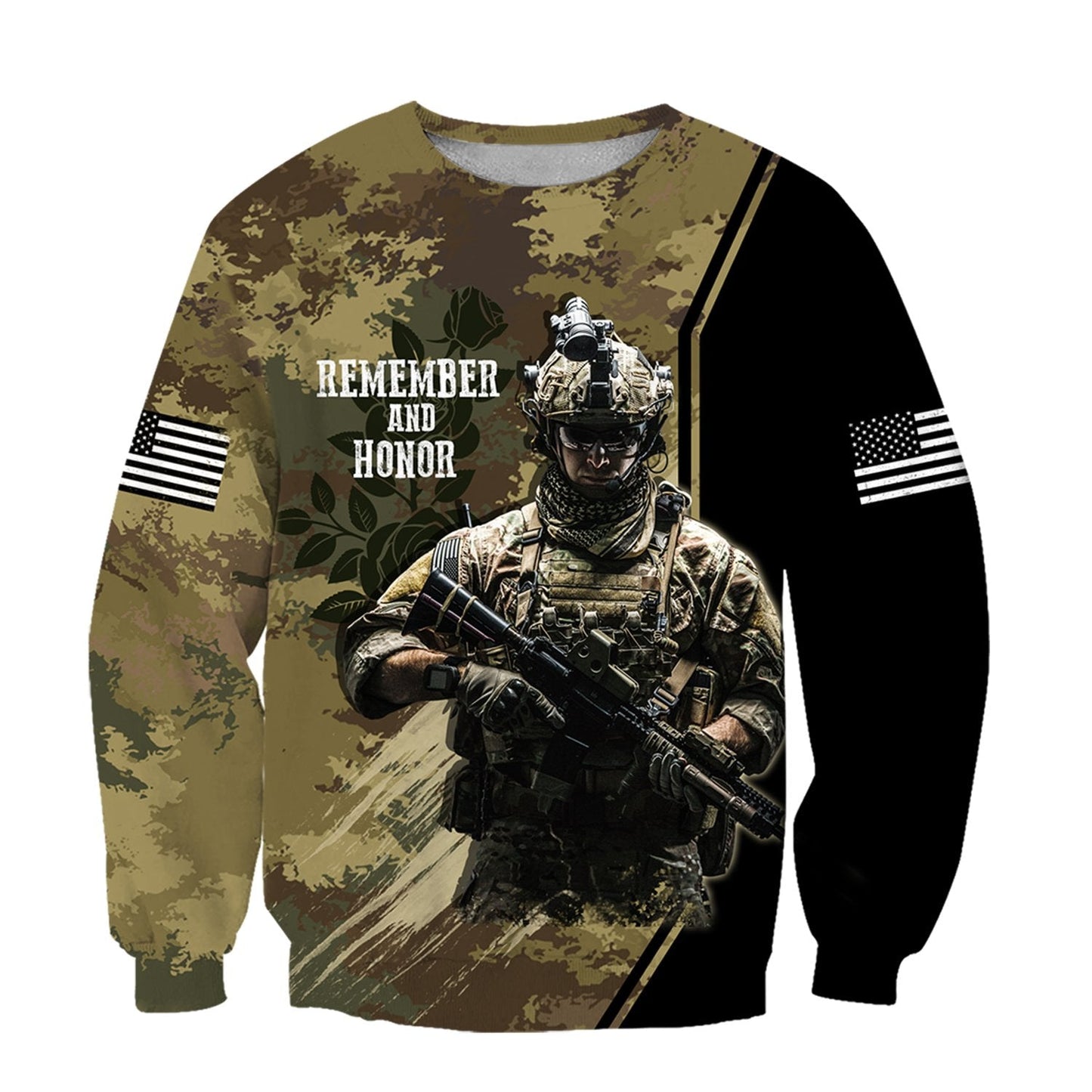 Memorial day Remember and honor the heroes 3D over printed shirts TR130401A - Amaze Style™-Apparel
