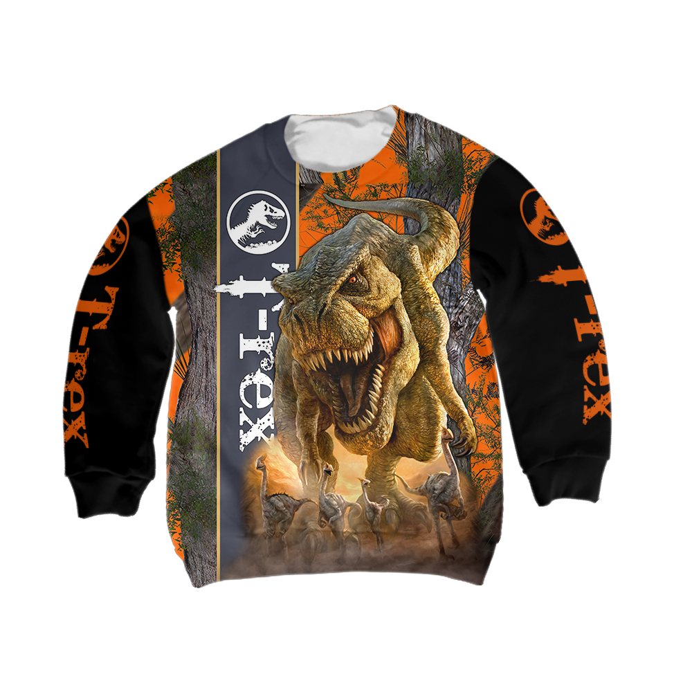 DINOSAUR T-REX 3D ALL OVER PRINTED SHIRTS