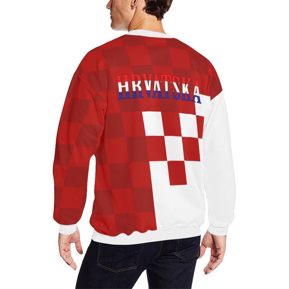 Croatia Coat Of Arms Zip Hoodie Special Version A02 - Amaze Style™-Apparel