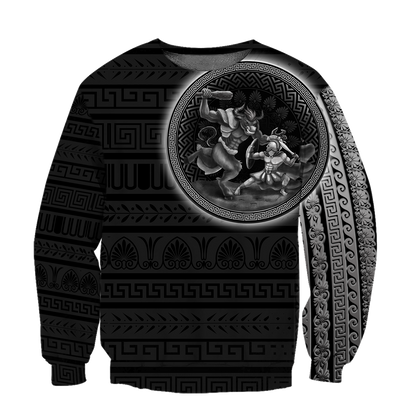 Theseus And Minotaur Greek Mythology 3D All Over Printed Shirts For Men And Women NTN11162001VH