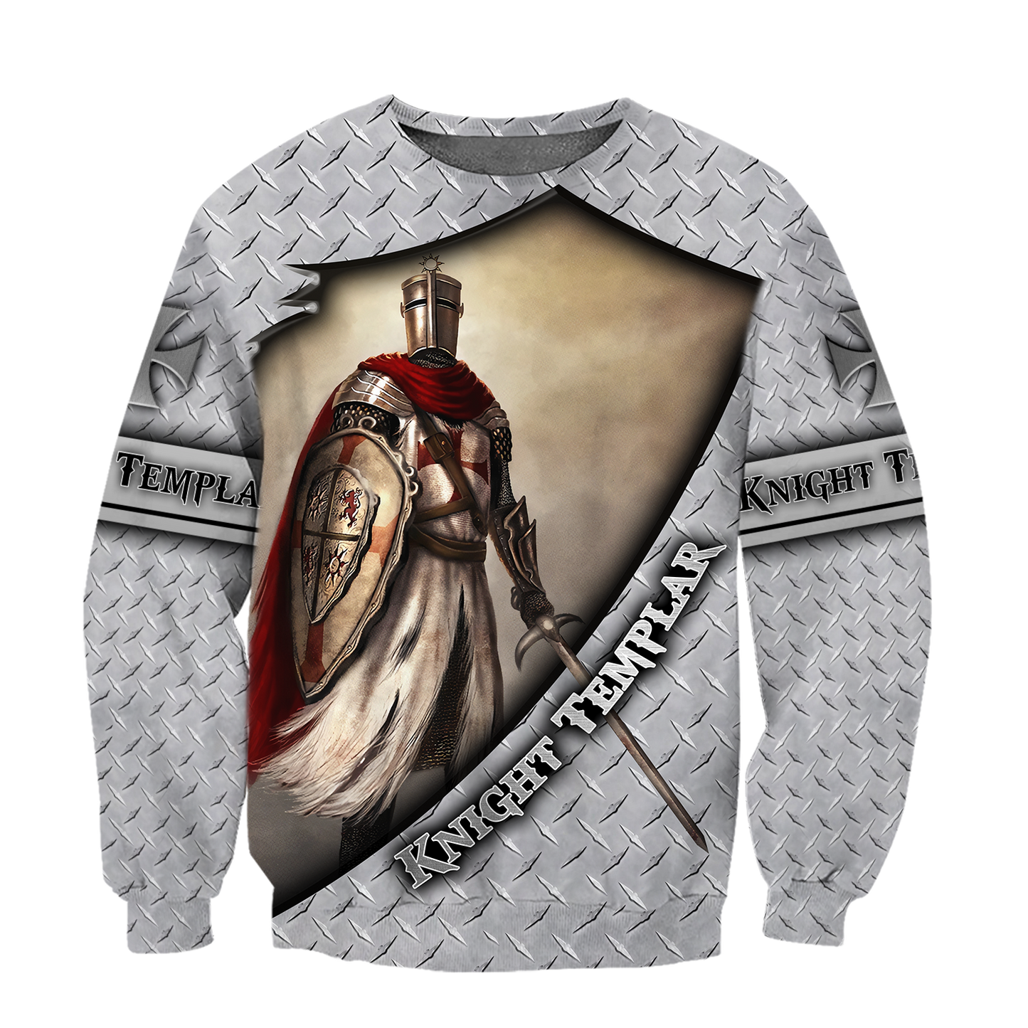Premium Knight Templar All Over Printed Shirts For Men And Women MEI
