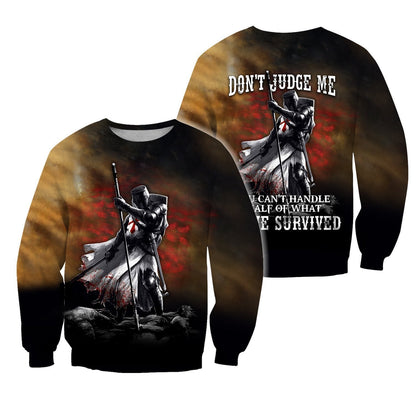 3D All Over Printed Dont Judge Me - Amaze Style™-Apparel