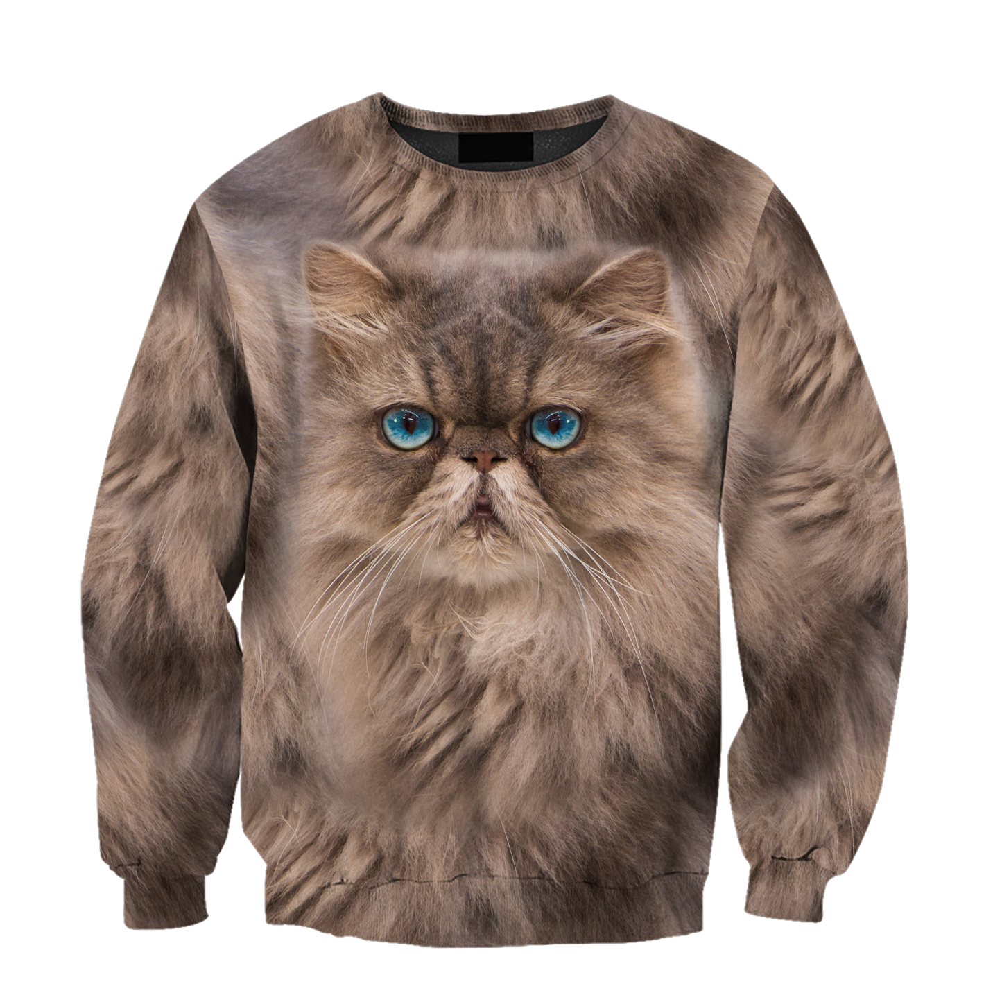 Persians Cat Face Hair Premium Hoodie Sweatshirt Cover