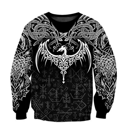 Celtic Dragon Tattoo Art 3D All Over Printed Shirts Hoodie AZ040101 - Amaze Style™-Apparel
