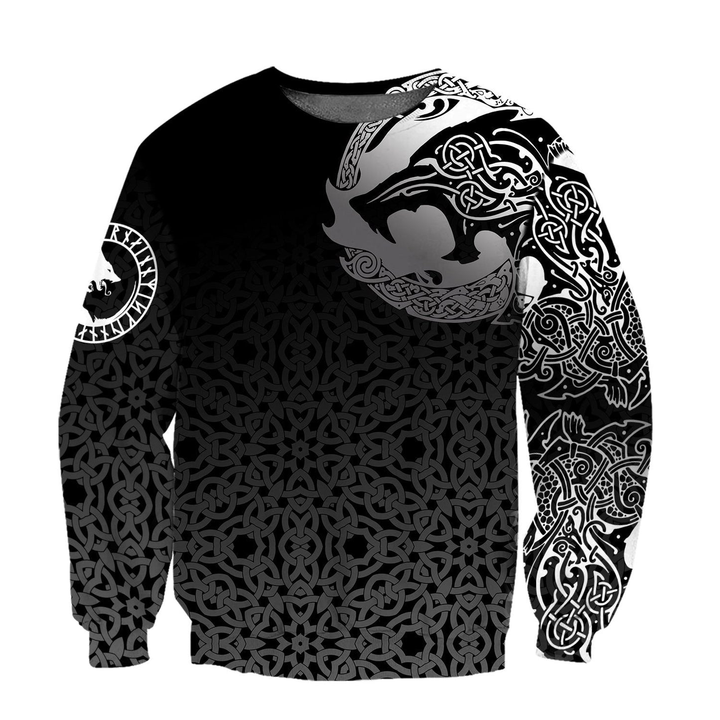 Premium Viking Fenrir 3D Printed Unisex Shirts TN NTN08242006