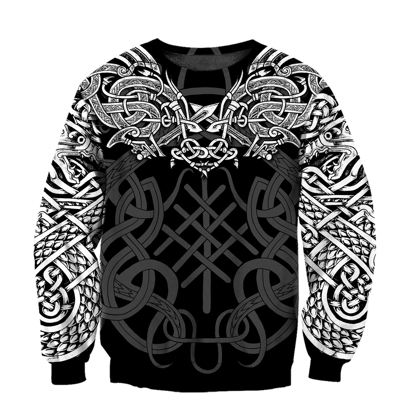 Celtic Dragon Tattoo Art 3D All Over Printed Shirts Hoodie AZ030102 - Amaze Style™-Apparel