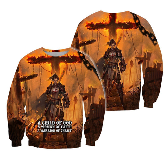 3D All Over Printed A Child of God - Amaze Style™-Apparel