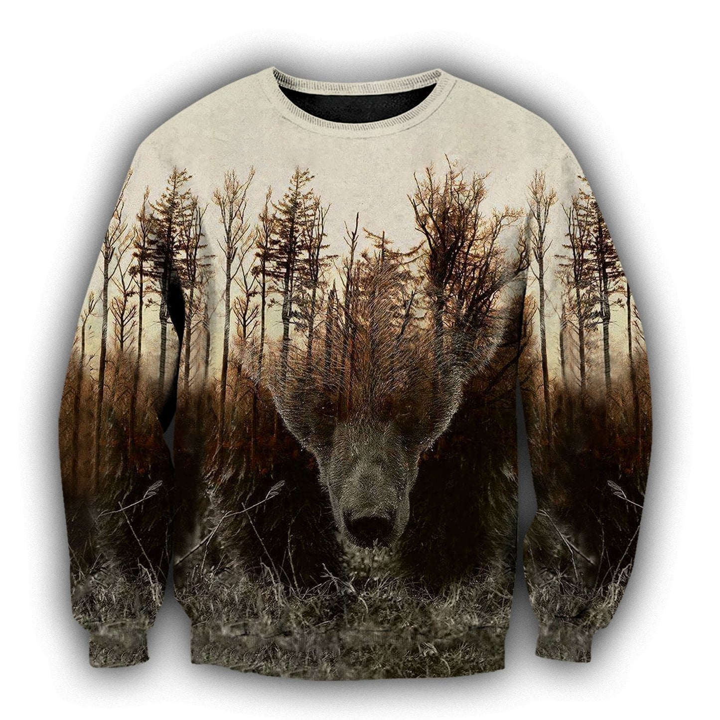 LOVE BEAR 3D ALL OVER PRINTED SHIRTS FOR MEN AND WOMEN TR071200 PL - Amaze Style™-Apparel