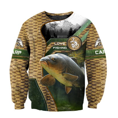 Carp fishing Master camo 3d all over printed shirts for men and women TR1805201S - Amaze Style™-Apparel