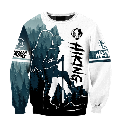 Hiking trails open Tattoo 3D all over printed shirts