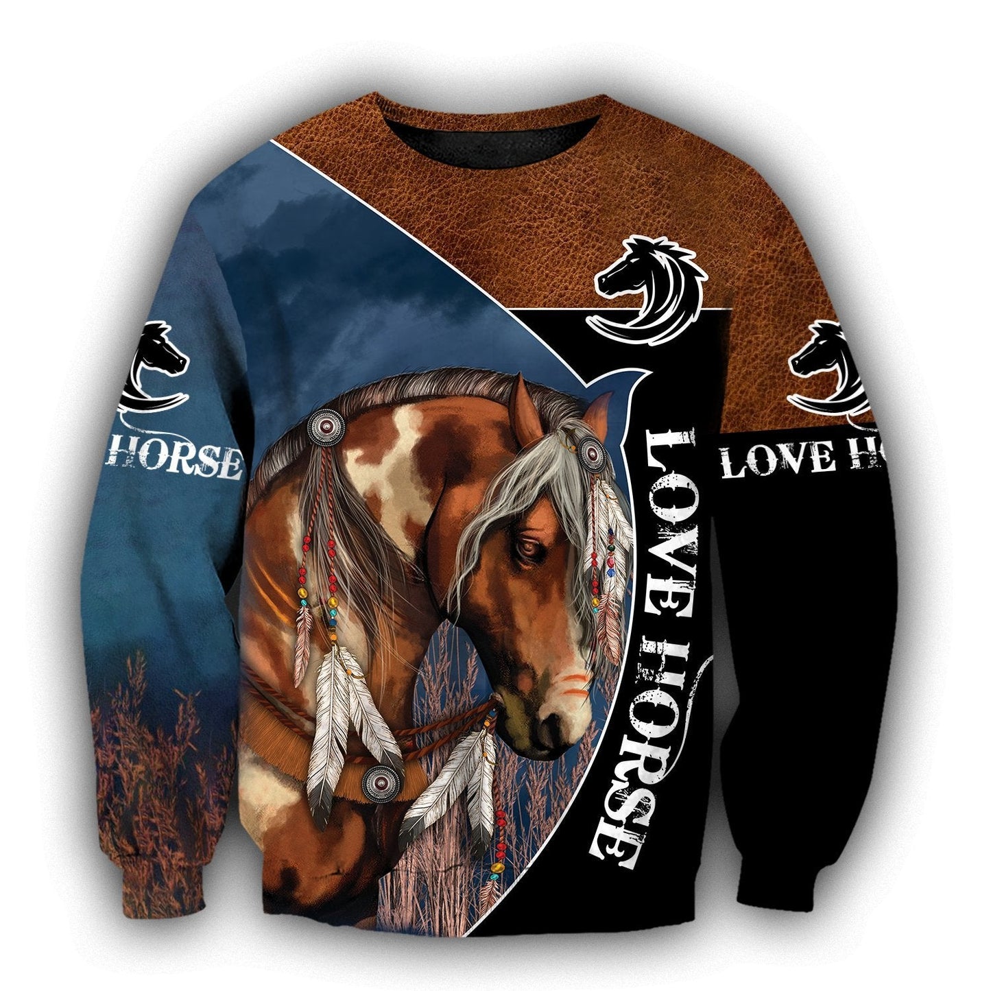 Love Beautiful Horse 3D All Over Printed Shirts TR0905202 - Amaze Style™-Apparel