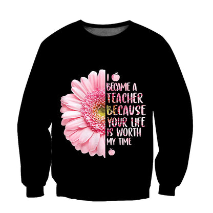 I Became A Teacher NTN08262003-LAM