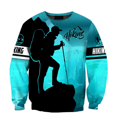 Hiking trails open mountain 3D all over printed shirts for men and women