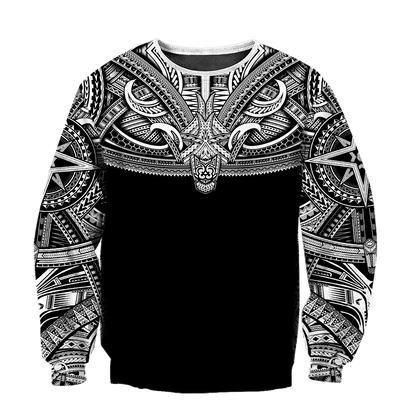 Kekoa Pullover Hoodie DC025-AZ041002C - Amaze Style™-Apparel