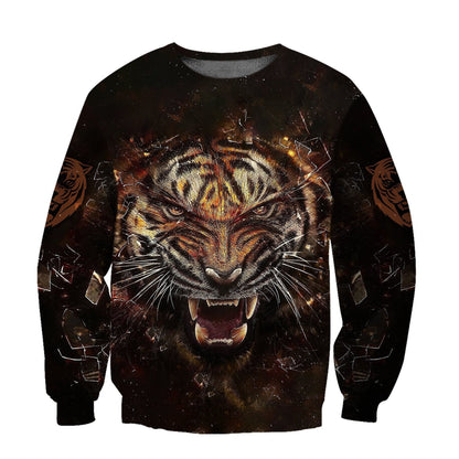 Power Tiger 3D All Over Printed Shirts For Men and Women NTN08212002