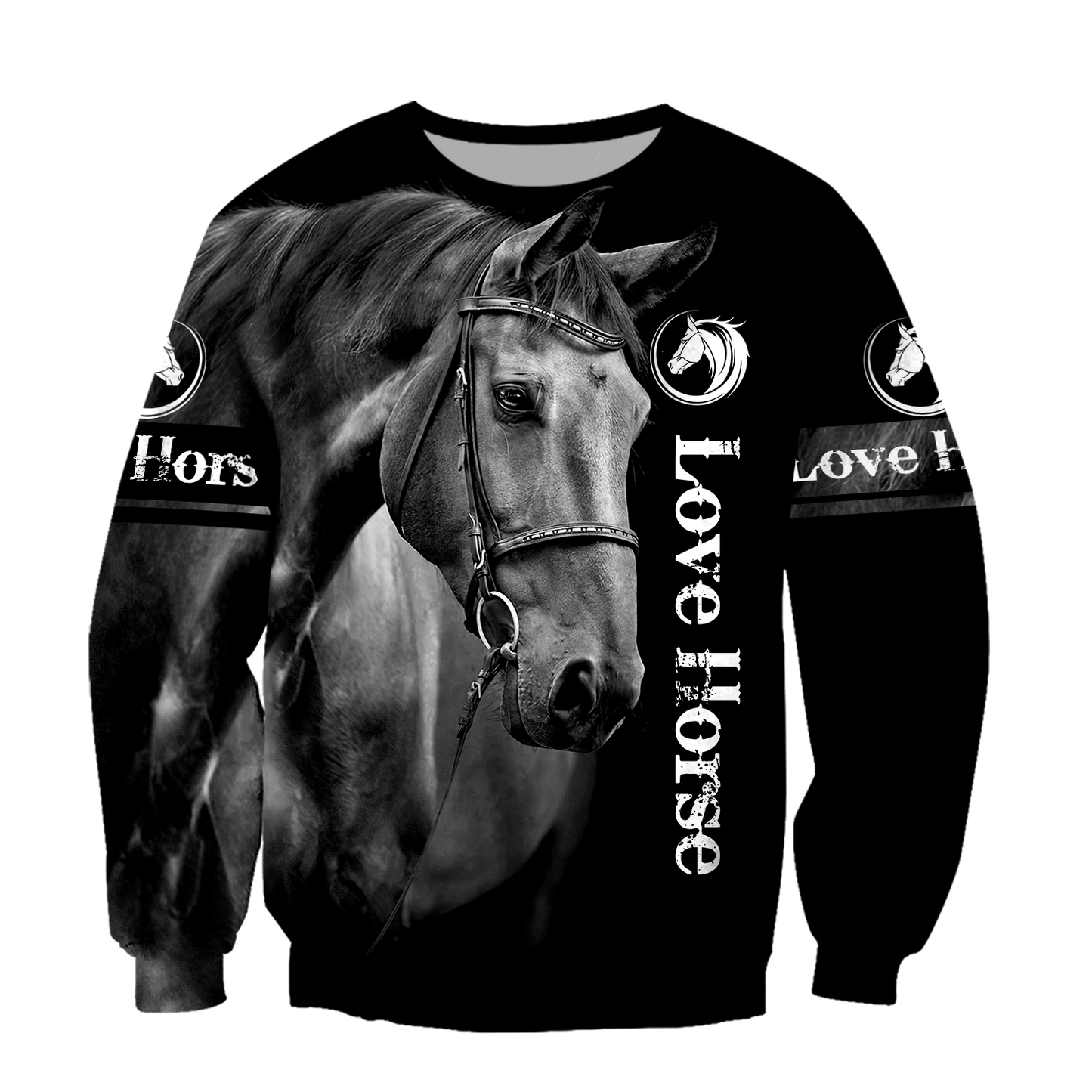 Love Horse 3D All Over Printed Shirts For Men And Women TR2005204S - Amaze Style™-Apparel