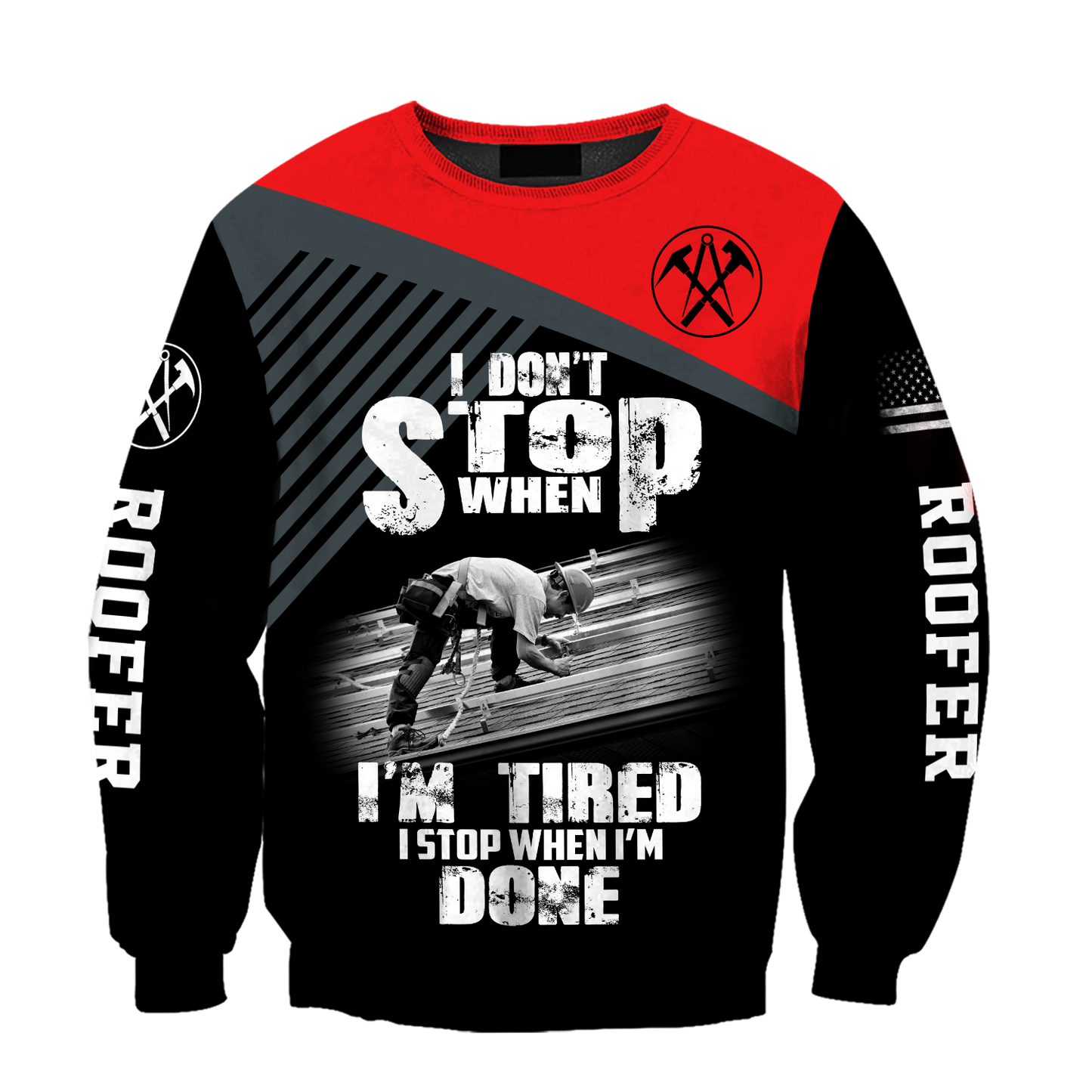 Roofer 3D All Over Printed Shirts For Men