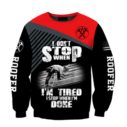 Roofer 3D All Over Printed Shirts For Men