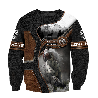 Appaloosa  Horse 3D All Over Printed Shirts TR2005203S - Amaze Style™-Apparel
