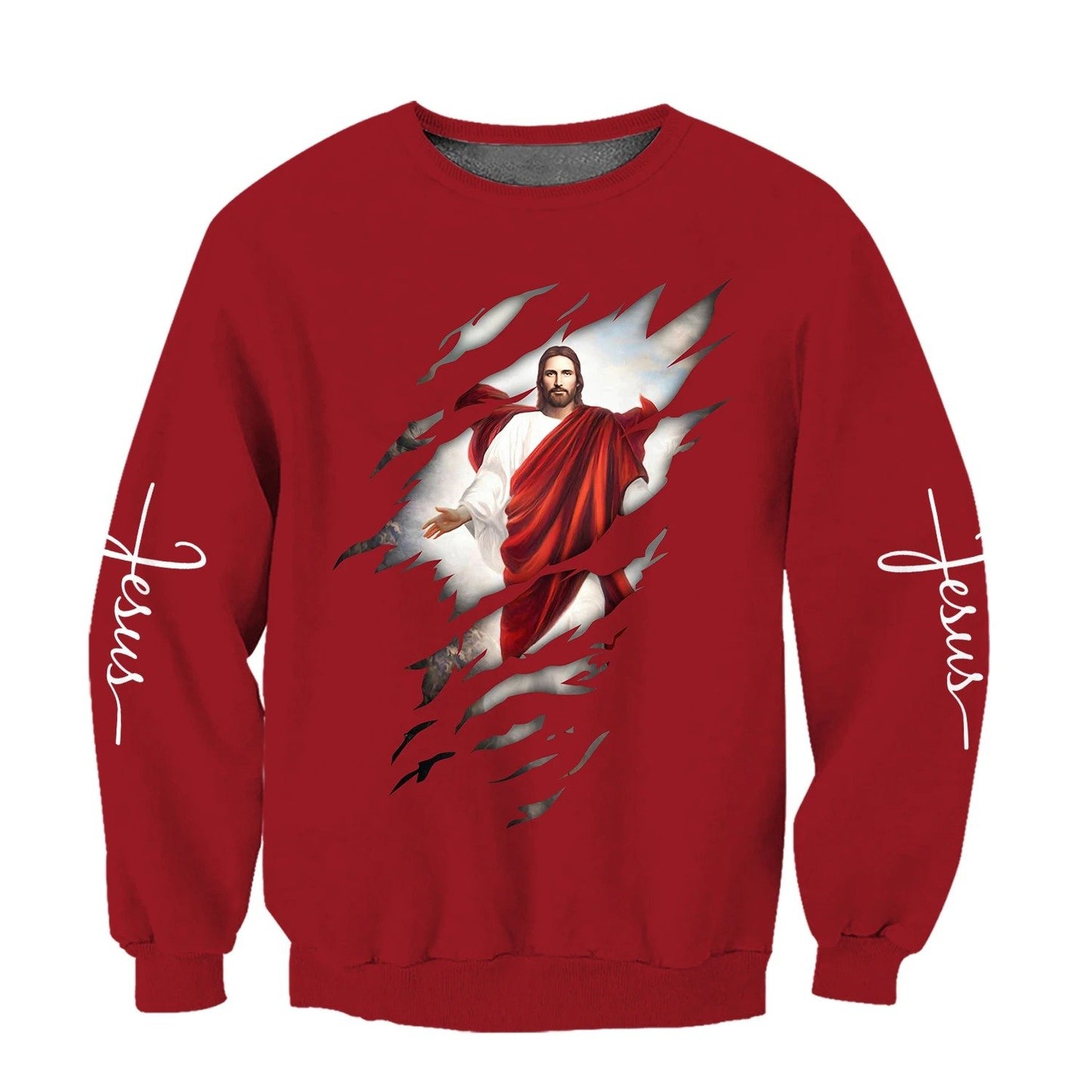 God in my Blood - Christian - 3D All Over Printed Style for Men and Women