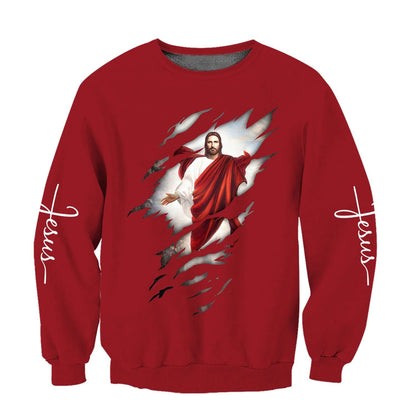 God in my Blood - Christian - 3D All Over Printed Style for Men and Women