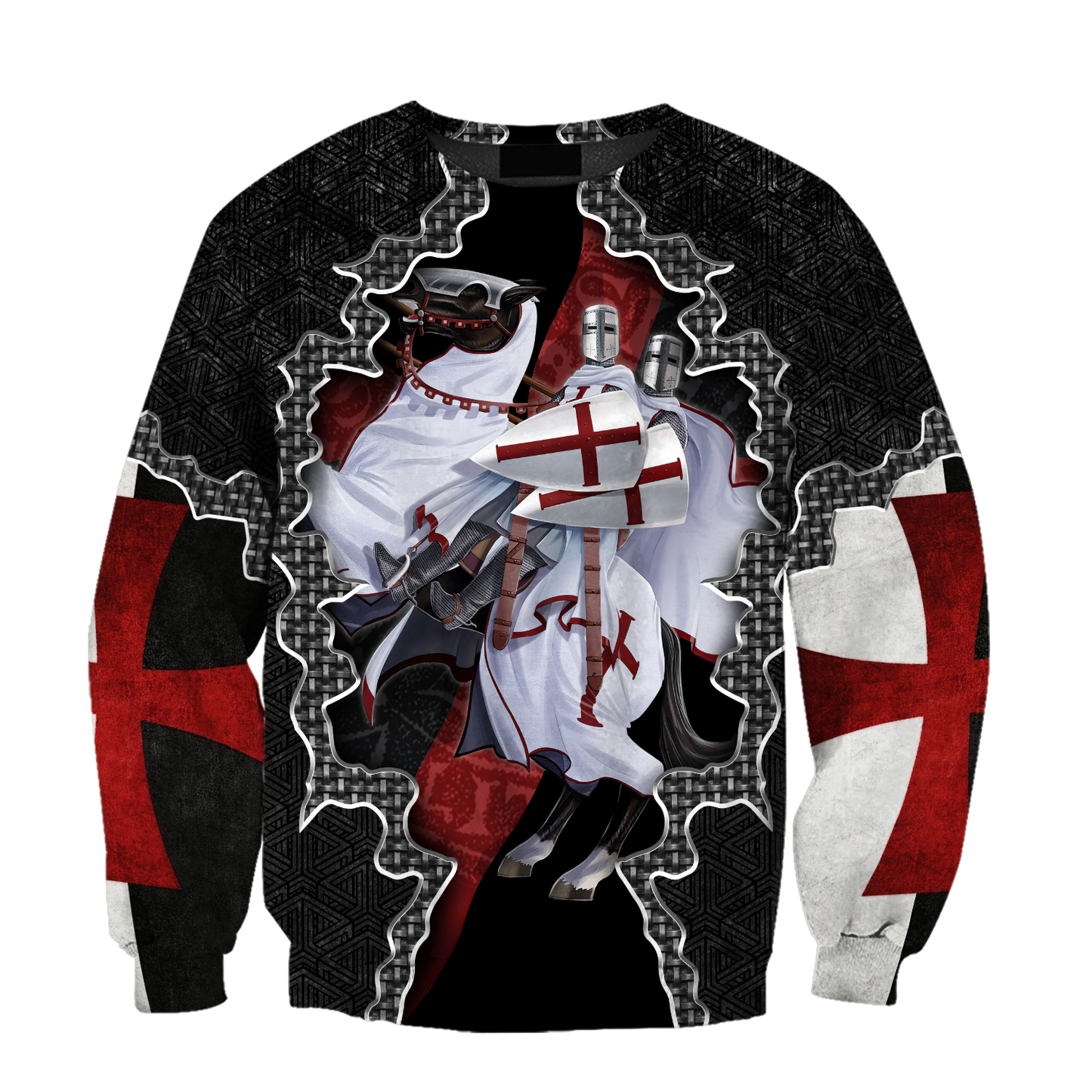 Premium All Over Printed Knight Templar Shirts MEI