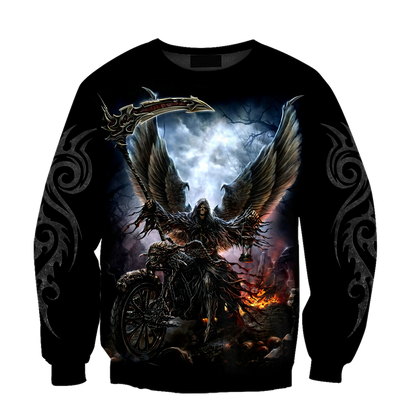 Ride or die 3D All Over Printed Shirts and short for Men and Women PL