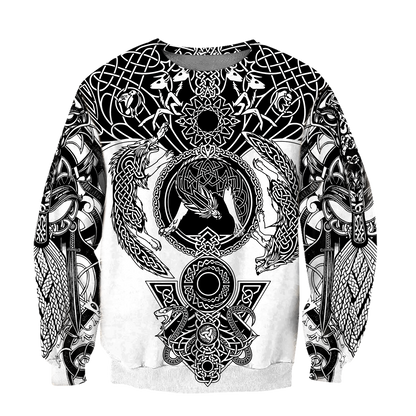 Viking Odin All Over Printed version 2.0 AM281004 - Amaze Style™-Apparel