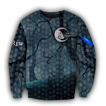 Vancouver Supernatural Ghost Hunting Teams 3D all over printed for men and women TR0705201 - Amaze Style™-Apparel