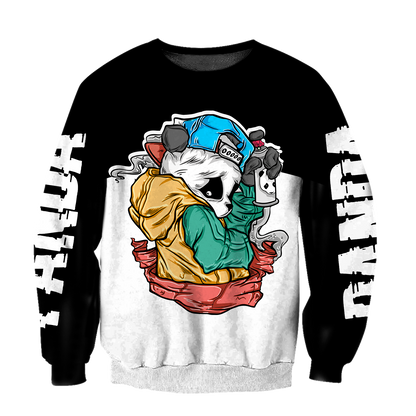 Love Panda 3D all over printed shirts for men and women AZ201203 PL - Amaze Style™-Apparel