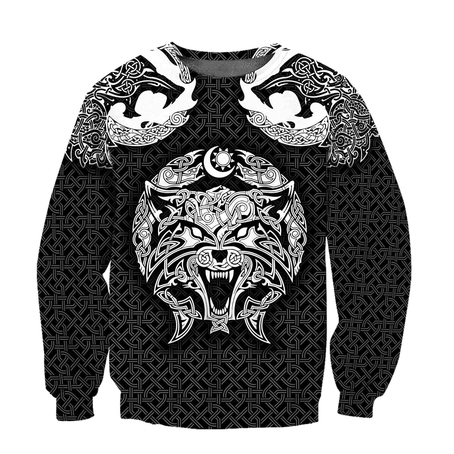 Premium Viking Fenrir 3D Printed Unisex Shirts TN