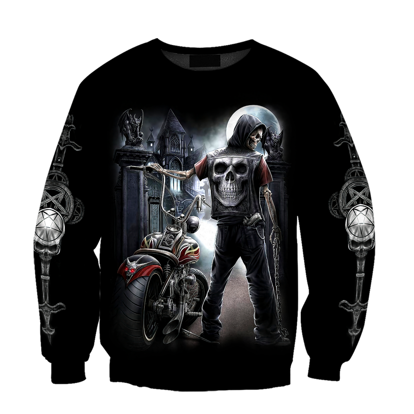Ride or die 3D All Over Printed Shirts and short for Men and Women PL