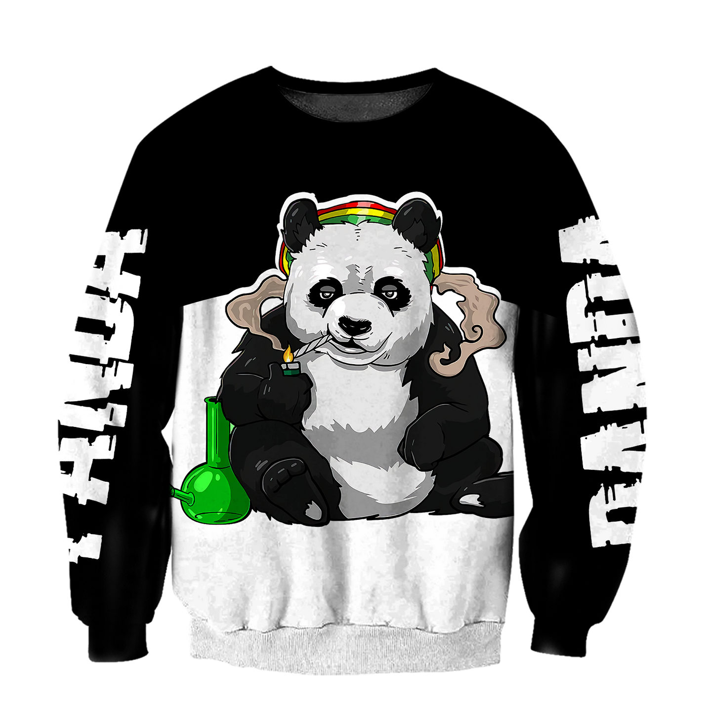Love Panda 3D all over printed shirts for men and women AZ201202 PL - Amaze Style™-Apparel