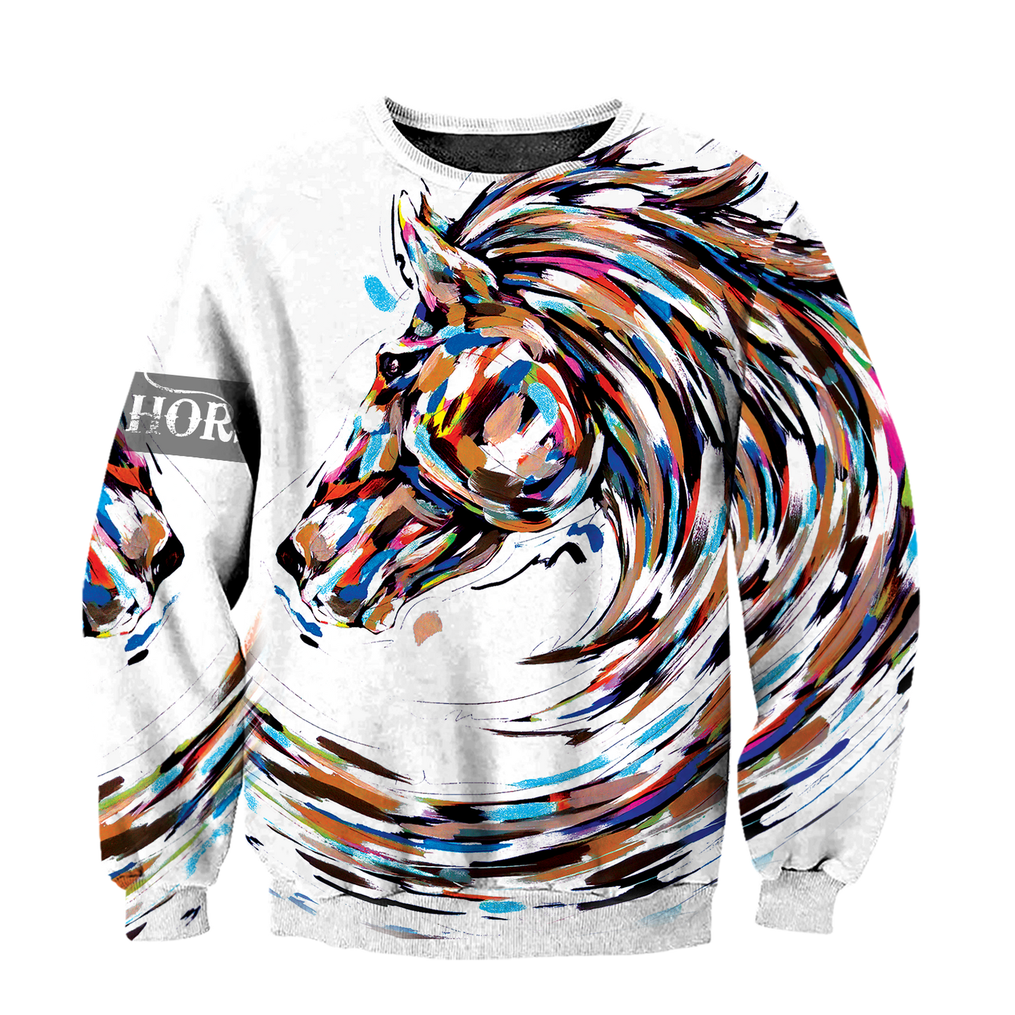 Love Beautiful Horse 3D All Over Printed Shirts For Men And Women TR1605202S - Amaze Style™-Apparel