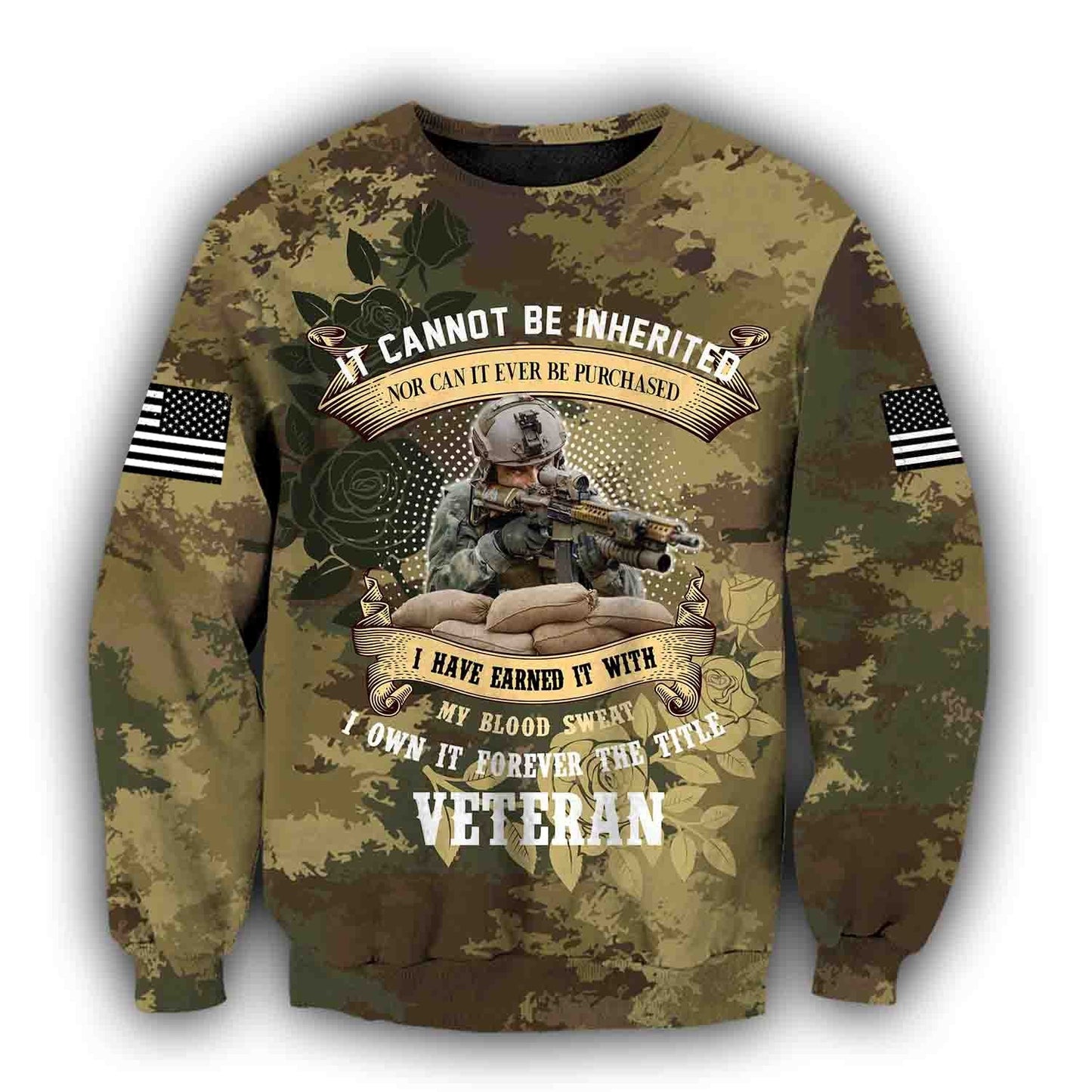 Memorial day it cannot be inherited full 3D over printed shirts TR220406 - Amaze Style™-Apparel