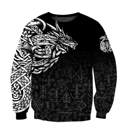 Celtic Dragon Tattoo Art 3D All Over Printed Shirts Hoodie AZ030104 - Amaze Style™-Apparel