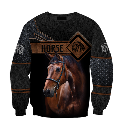 Horse 3D All Over Printed Shirts For Men and Women