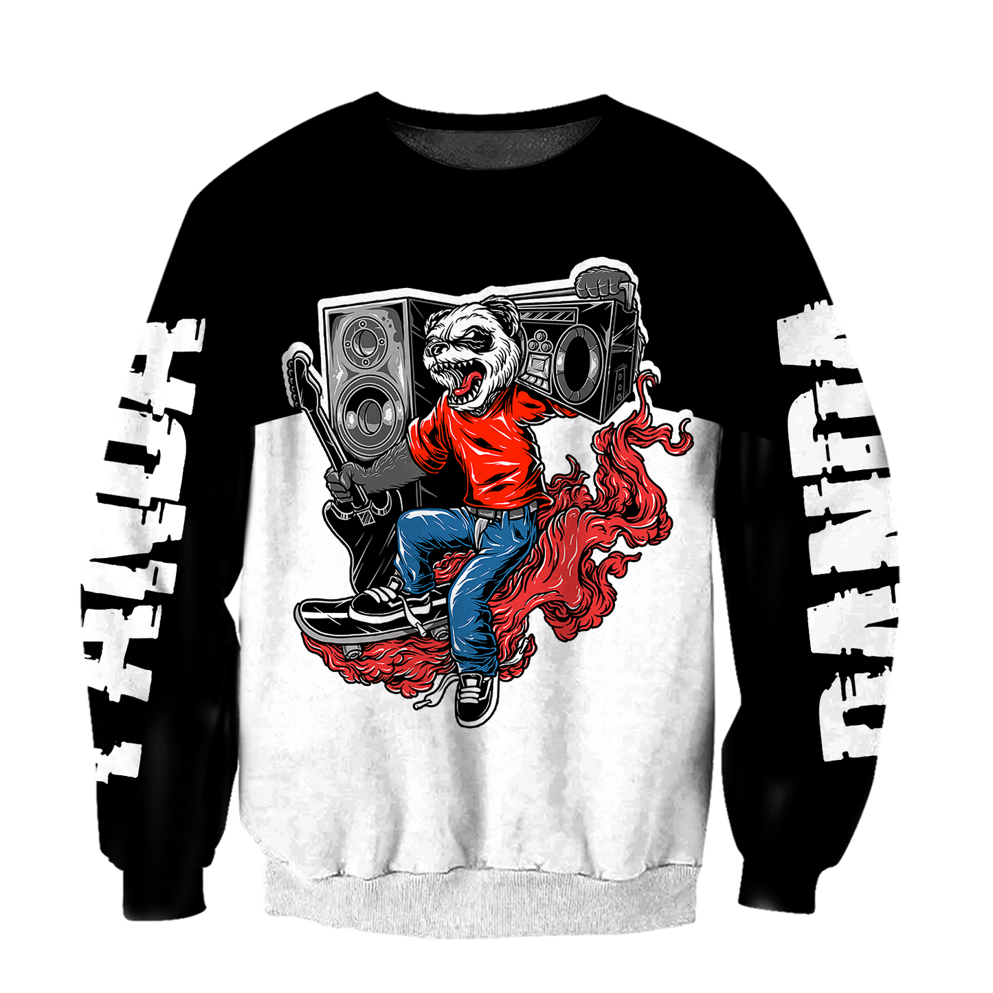 Love Panda Playboy 3D all over printed shirts for men and women AZ251202 PL - Amaze Style™-Apparel