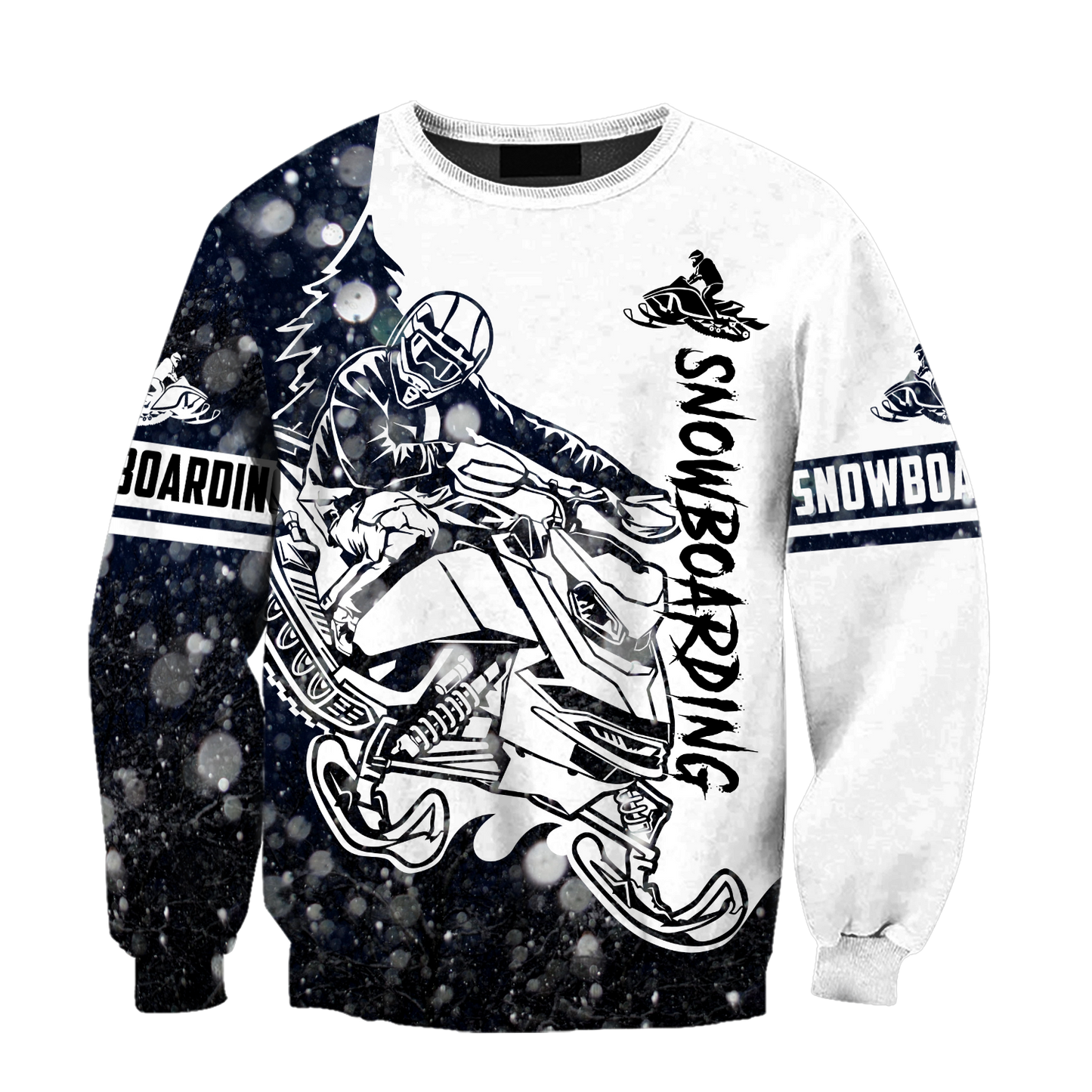 Snowboarding 3D All Over Printed shirt & short for men and women PL